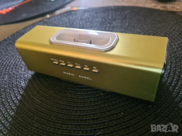 Музикална колонка-muzik angel, снимка 3 - Слушалки и портативни колонки - 49790264