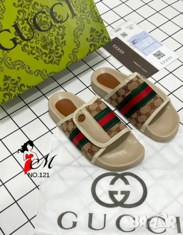 мъжки чехли GUCCI valentino garavani , снимка 8 - Мъжки чехли - 50902035