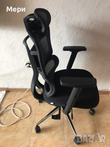 Ергономичен офис стол, снимка 2 - Столове за офис - 53719478