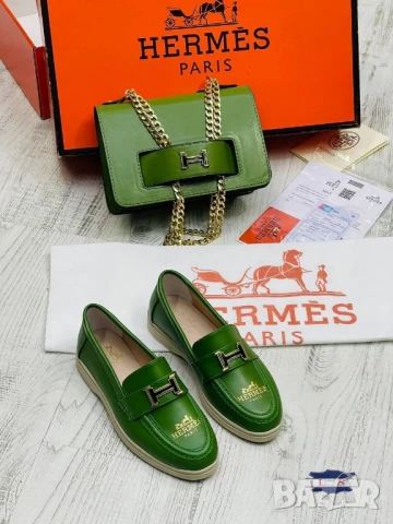 мокасини hermes , снимка 2 - Дамски ежедневни обувки - 51302675