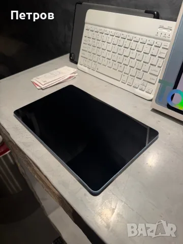КАТО НОВ Samsung Galaxy Tab S6 Lite Cellular + Keyboard + S Pen + калъф, снимка 7 - Таблети - 56238385