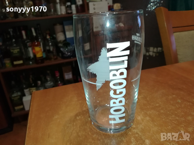 HOBGOBLIN-ЧАША 1БР ЗА БИРА ЗА КОЛЕКЦИЯ 1303240741, снимка 2 - Колекции - 44738947