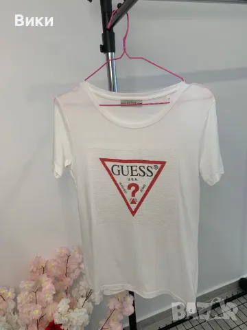 Дамска тениска Guess, снимка 2 - Тениски - 49890214