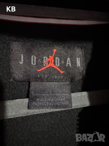 Jordan Brooklyn Fleece., снимка 3 - Спортни дрехи, екипи - 52893897
