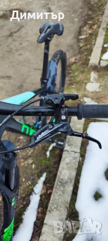 Cube Reaction C62 carbon n green 2018, снимка 3 - Велосипеди - 48803172