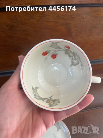 Представям ви едно порцеланово вълшебство на Johann Haviland  Пленяващ комплект за чай❤️  , снимка 8 - Сервизи - 50598614
