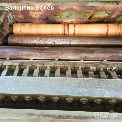 щрайхмус 630мм.4 бр.ножове ,4 вида скорости,мотор 7,5 HP.максмална дебелина 240мм., снимка 10 - Други машини и части - 51389353