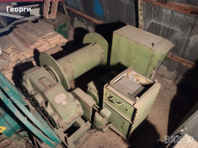 Лебедка Хаспел, снимка 9 - Други машини и части - 53513591