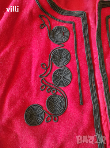 Етно елек, снимка 3 - Антикварни и старинни предмети - 36272225