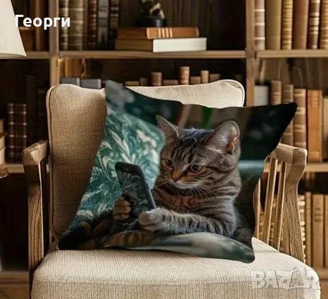 Декоративна калъфка /различни дизайни/ за малка възглавница., снимка 11 - Декорация за дома - 51370597
