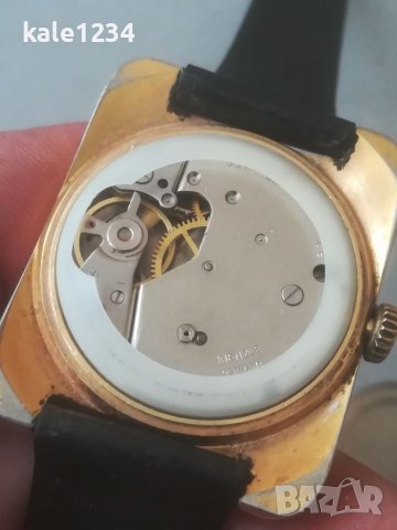 Часовник KIENZLE Life. Germany. Vintage watch. Механичен. Мъжки. Ретро модел , снимка 7 - Мъжки - 41853921