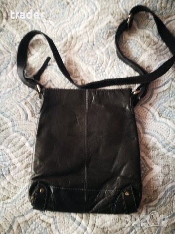 Италианска кожена чанта - марка VARESE, снимка 4 - Чанти - 44711549
