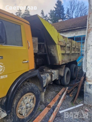 Продавам Самосвал КАМАЗ 5511, снимка 3 - Камиони - 53670989