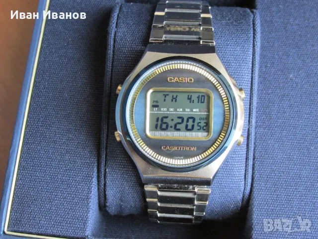 Casio TRN-50 CASIOTRON Tough Solar Multi band 6 Made in Japan