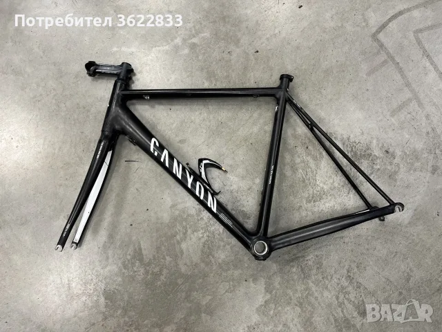 Карбонова рамка Canyon Ultimate CF F10, 56 размер