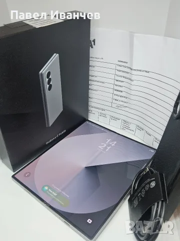 ГАРАНЦИЯ Samsung Galaxy Z Fold 6 5G 256GB Silver Shadow 99% Battery