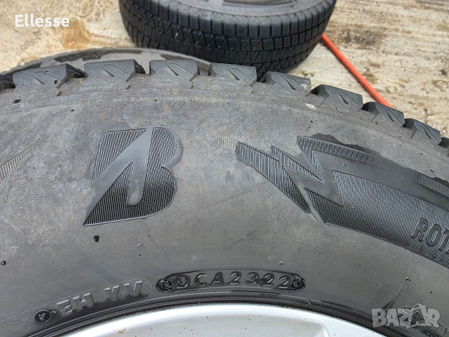 Bridgestone Blizzak Dm-v3 215/70/16 Dot2322, снимка 6 - Гуми и джанти - 53060810