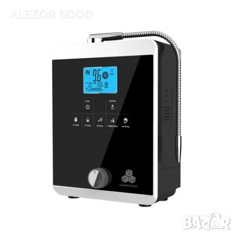 Машина за йонизирана водородна вода с 11 плочи, ORP до -800mV, 4058, снимка 3 - Друго търговско оборудване - 47516921