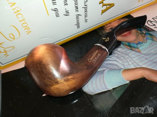 NEW PIPE-ЛУЛАТА НА КАПИТАНА С КОТВА И МАРКИРОВКА 1602241532, снимка 4 - Колекции - 44324651