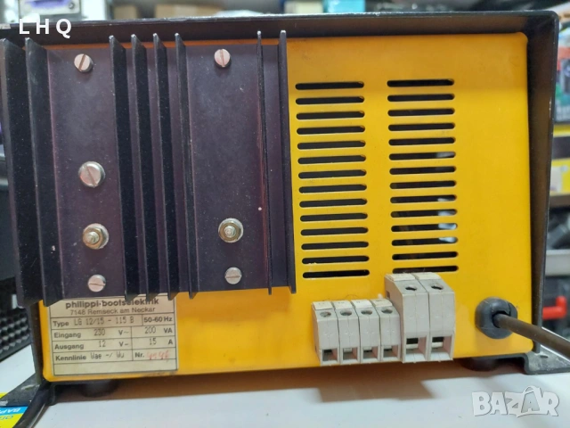 Професионално зарядно за оловни акумулатори за яхти и малки лодки BORDLADER LG 12/15 , снимка 2 - Аксесоари и консумативи - 53097224