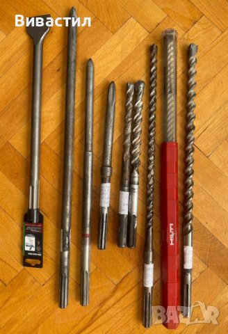 Широки длета 80мм и секачи SDS Max и Plus за къртене на мазилки и плочки, снимка 18 - Други инструменти - 41146679