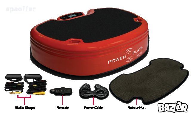 Фитнес апарат Power Plate MOVE, снимка 8 - Фитнес уреди - 17673947
