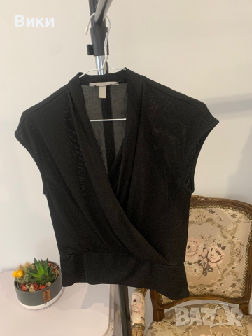 Елегантен топ S размер на H&M, снимка 10 - Корсети, бюстиета, топове - 44779413