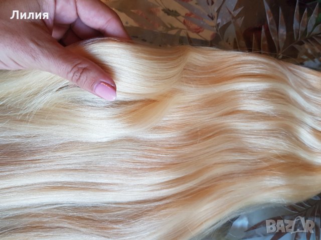 Индийска коса 200гр. 51см. 100% естествена коса! 60, снимка 3 - Аксесоари за коса - 34014062