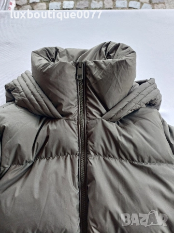 Чисто ново без етикет дамско зимно пухено яке Tommy Hilfiger S, снимка 5 - Якета - 52186112