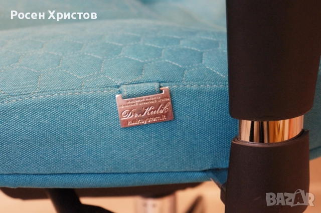 Ергономичен стол KULIK NANO Italy, снимка 11 - Столове - 52899910