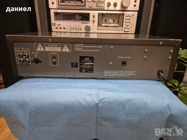 Двукасетен дек JVC TD-W30 в отлично техническо състояние + подарък, снимка 5 - Декове - 56074991