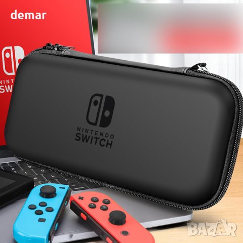 Калъф за носене, съвместим с Nintendo Switch и конзола и Switch OLED, снимка 3 - Аксесоари - 44411363