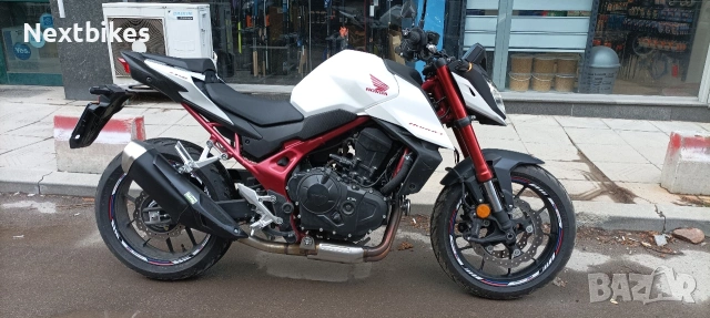 Honda Hornet 750 - 290km!!