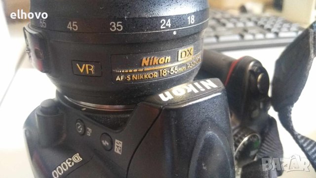 Фотоапарат Nikon D3000, снимка 5 - Фотоапарати - 41883823