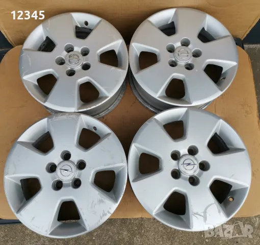 16’’ 5x110 originalni za opel 16” 5х110 оригинални за опел -№88, снимка 3 - Гуми и джанти - 47303622