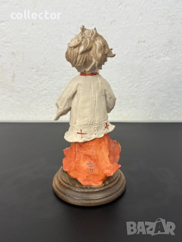 Порцеланова фигура - Capodimonte. №7945, снимка 4 - Колекции - 53822279