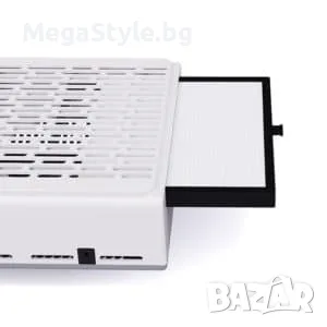 Професионален прахоуловител за маникюр Blueque BQ858-10 (100W), снимка 9 - Педикюр и маникюр - 55958871