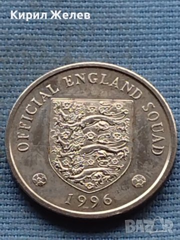 Сувенирна монета ДЕЙВИД ПЛАТ футболист в Английската висша лига 40661, снимка 2 - Нумизматика и бонистика - 42730780