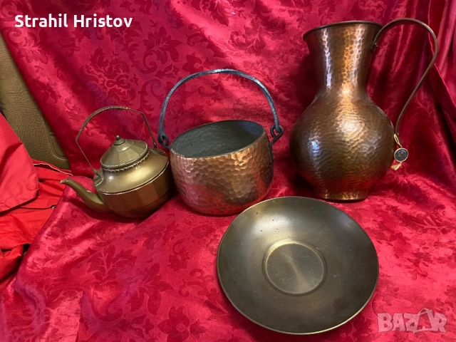 Медни и бронзови съдове