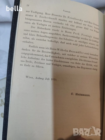 Антикварен медицински атлас по Анатомия (1875 г.) – Dr. Heitzmann 1875 год. , снимка 6 - Антикварни и старинни предмети - 53618907