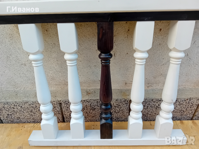 Налични! Струговани парапети и Балюстри от Дърво , снимка 14 - Дърводелски услуги - 37202484