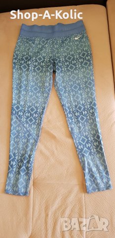NIKE Pro HyperWarm Tight Print, снимка 1