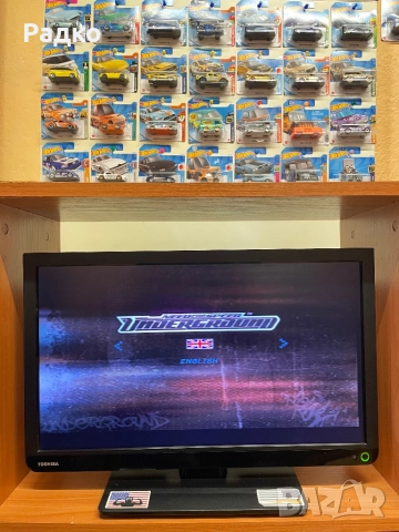 Need For Speed Underground (PlayStation 2), снимка 4 - Игри за PlayStation - 52233241