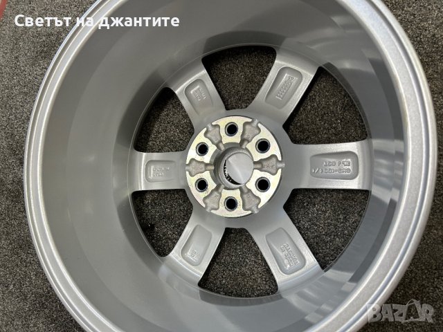 Джанти 17 Цола 6х114.3 Nissan Navara D23 Нисан Навара Mercedes X Class Нови, снимка 6 - Гуми и джанти - 41807888
