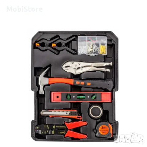 КУФАР С ИНСТРУМЕНТИ 1050 ЧАСТИ BLT WERKZEUGE, снимка 5 - Куфари с инструменти - 56149654