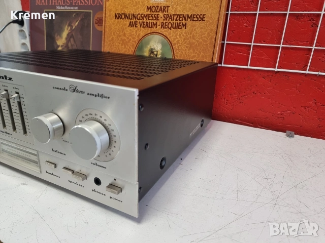 Усилвател MARANTZ PM-500DC, снимка 5 - Ресийвъри, усилватели, смесителни пултове - 53189174