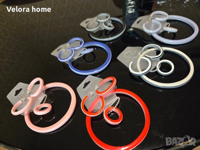 Комплект ГРИВНА + ОБЕЦИ + ПРЪСТЕН