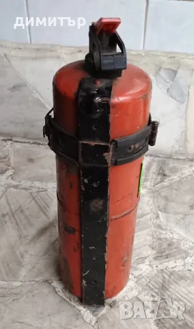 Прахов Пожарогасител ЯТРУС 2., снимка 2 - Аксесоари и консумативи - 49332807