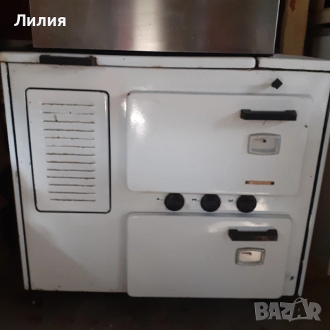Печка готварска и за отопление