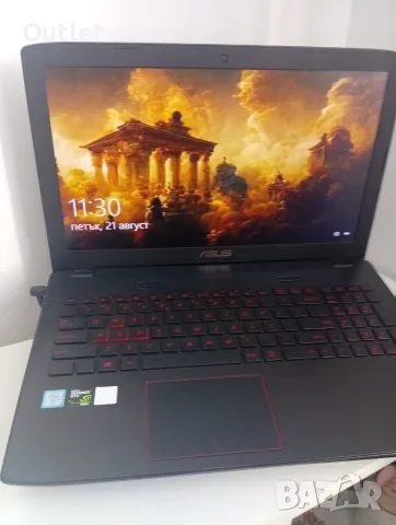 Лаптоп Asus ROG GL552V, снимка 2 - Лаптопи за дома - 55748378
